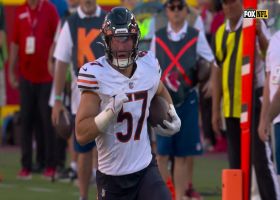 Jack Sanborn turns INT of Gabbert's pass into 42-yard return for Bears