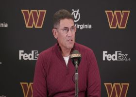 Ron Rivera on Week 3 loss to Bills: 'We're going to work hard and we're going to get it corrected'