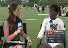 Mike Hilton: Burrow deserves 'more respect' in Top 100 ranking