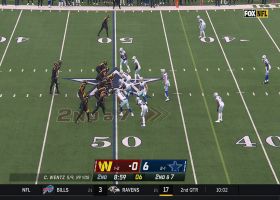 J.D. McKissic turns on sport mode for 33-yard rush