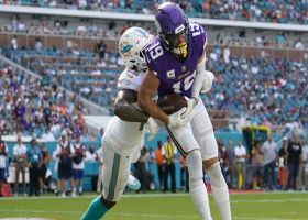 Thielen's second TD catch of '22 comes on Cousins' fourth-quarter laser