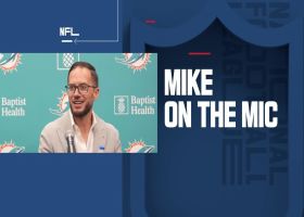 Dolphins HC Mike McDaniel explains why QB Tua Tagovailoa wears helmet camera