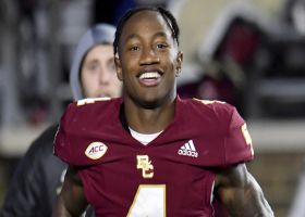 'GMFB' reacts to Zay Flowers having dinner with Saints, Giants