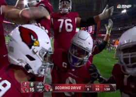 Trey McBride's key block springs James Conner's turbo-boosted 22-yard TD