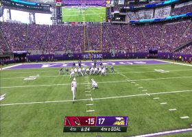 Matt Prater knocks through 27-yard FG