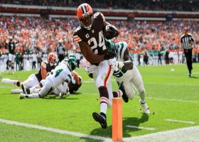 Nick Chubb's best plays in 3-TD game vs. Jets | Week 2