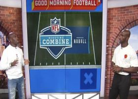 McCourty twins break down the best DB performances from the 2022 combine