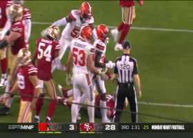 Browns' special teams comes up with critical FG block