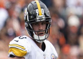 Pelissero: Steelers optimistic that T.J. Watt won't be out for season with pec injury