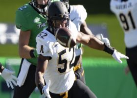 Saints select D'Marco Jackson with No. 161 pick in 2022 draft