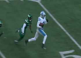 D.J. Chark outraces CB's coverage on 18-yard catch and run