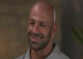 Robert Saleh discusses the meeting he  and Jets had with Rodgers in California