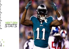 Next Gen Stats: Philadelphia's Top 5 plays of the year