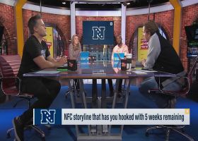 Which NFC storyline has you hooked with 5 weeks remaining? | ‘GMFB’