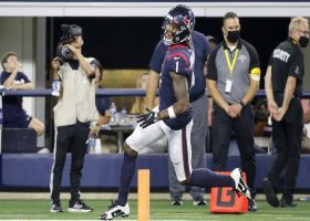 Can't-Miss Play: Lonnie Johnson Jr. is a blur on 53-YARD pick-six