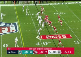 Kadarius Toney's first catch of game goes for twirling 18-yard gain