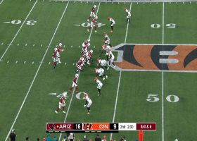 Trace McSorley escapes pocket and lofts 36-yard DIME to Andy Isabella