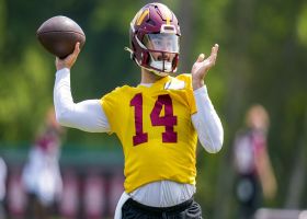 Burress: Commanders are fully committed for Sam Howell to be QB1