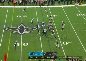 Dalton throws open Juwan Johnson on 21-yard connection
