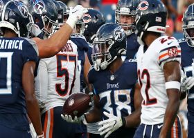Mekhi Sargent surges past Bears for fourth-and-goal TD
