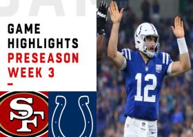 49ers vs. Colts highlights | Preseason Week 3