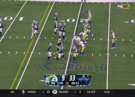 Ben Skowronek's first TD catch in NFL caps Rams' first drive of second half