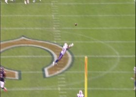 Nick McCloud gets INT vs. Dalton near end of first half