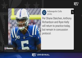 Anthony Richardson returning to practice Weds. for Colts | 'The Insiders'
