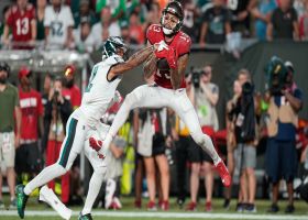 Can't-Miss Play: Mike Evans skies to secure Mayfield's pass with one hand