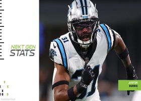 Next Gen Stats: Panthers top 3 plays | Week 2