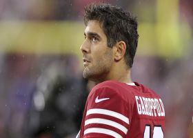 Rapoport explains why Garoppolo won't be considered fully cleared until mid-August