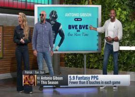 Is it time to drop Antonio Gibson from your roster? | 'NFL Fantasy Live'