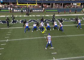 Kyren Williams caps 16-play opening drive with Rams' first TD of '23 season