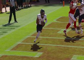 Fields' first pass of game goes to Claypool for 15-yard gain