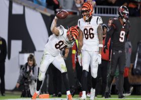 Mitchell Wilcox's first career TD catch extends Bengals' lead to 16 in fourth quarter
