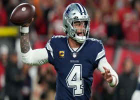 Dak's dump down to Jake Ferguson goes for a 34-yard gain