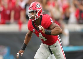 Palmer on Nolan Smith: 'His comp, in his mind, is Von Miller'