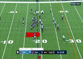 Kristian Fulton sniffs out bubble screen to Cooks for strong TFL