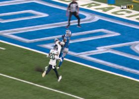 Josh Reynolds absorbs hit-stick tackle on 22-yard TD catch