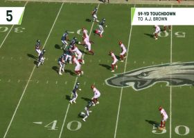 Next Gen Stats: Jalen Hurts' 5 most improbable completions | Week 4