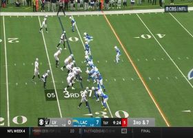 Khalil Mack wraps up Aidan O'Connell for vicious 7-yard sack