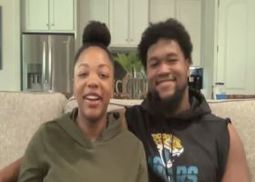 Aumari and Dawuane Smoot share story of delivering daughter in living room