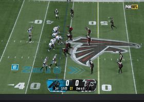 Bryce Young zips first NFL completion to move the chains