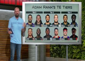 Splitting up TEs by scoring tiers | 'NFL Fantasy Live'
