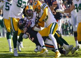 David Montgomery powers into end zone for 7-yard TD run