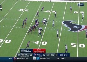 Deshaun Watson connects with Keke Coutee for clutch 29-yard gain