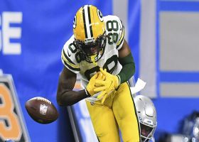 AJ Parker's arm-swiping hit forces first Packers' turnover since Week 10  