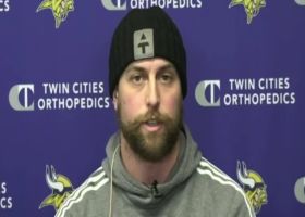 Adam Thielen: We're excited about the direction for Vikings