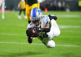 Amon-Ra St. Brown TD comes after WR puts Rasul Douglas on skates