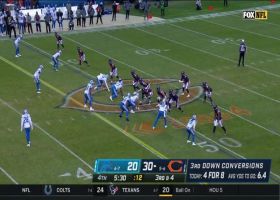 Everson Griffen collapses pocket to sack Trubisky